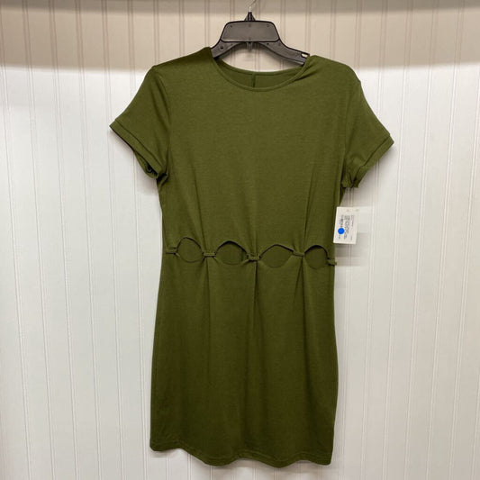OPEN TUMMY SHORT DRESS