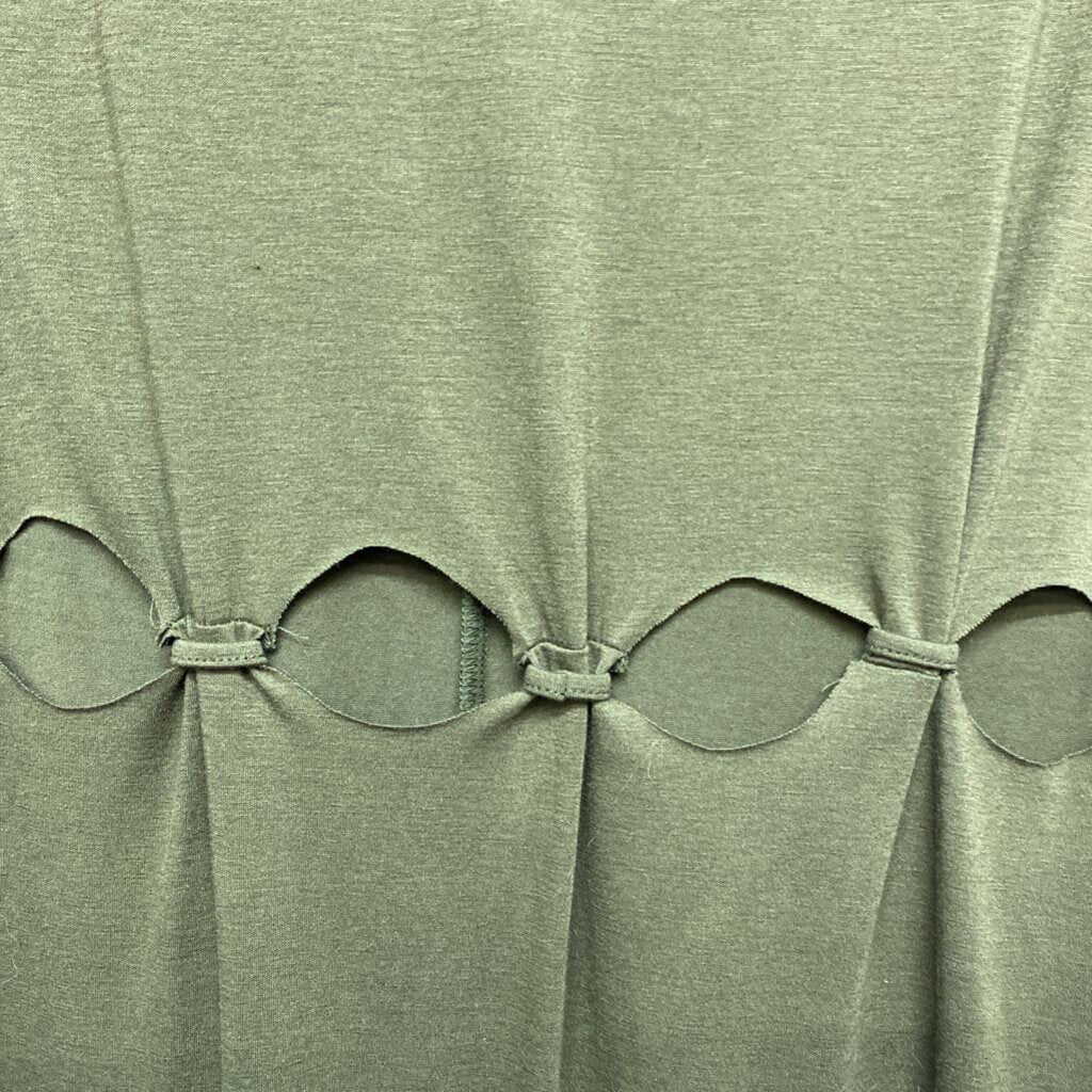 OPEN TUMMY SHORT DRESS