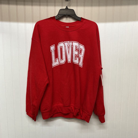 LOVER GRAPHIC SWEATSHIRT