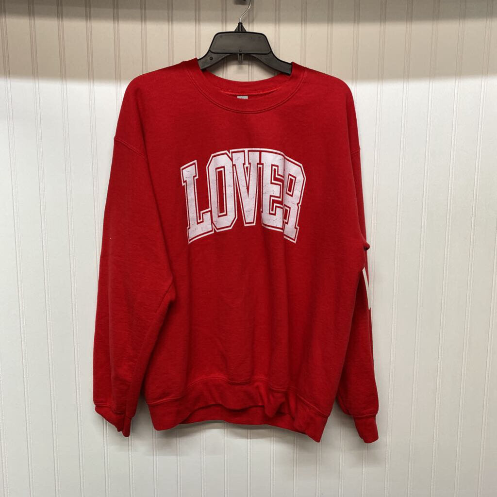 LOVER GRAPHIC SWEATSHIRT
