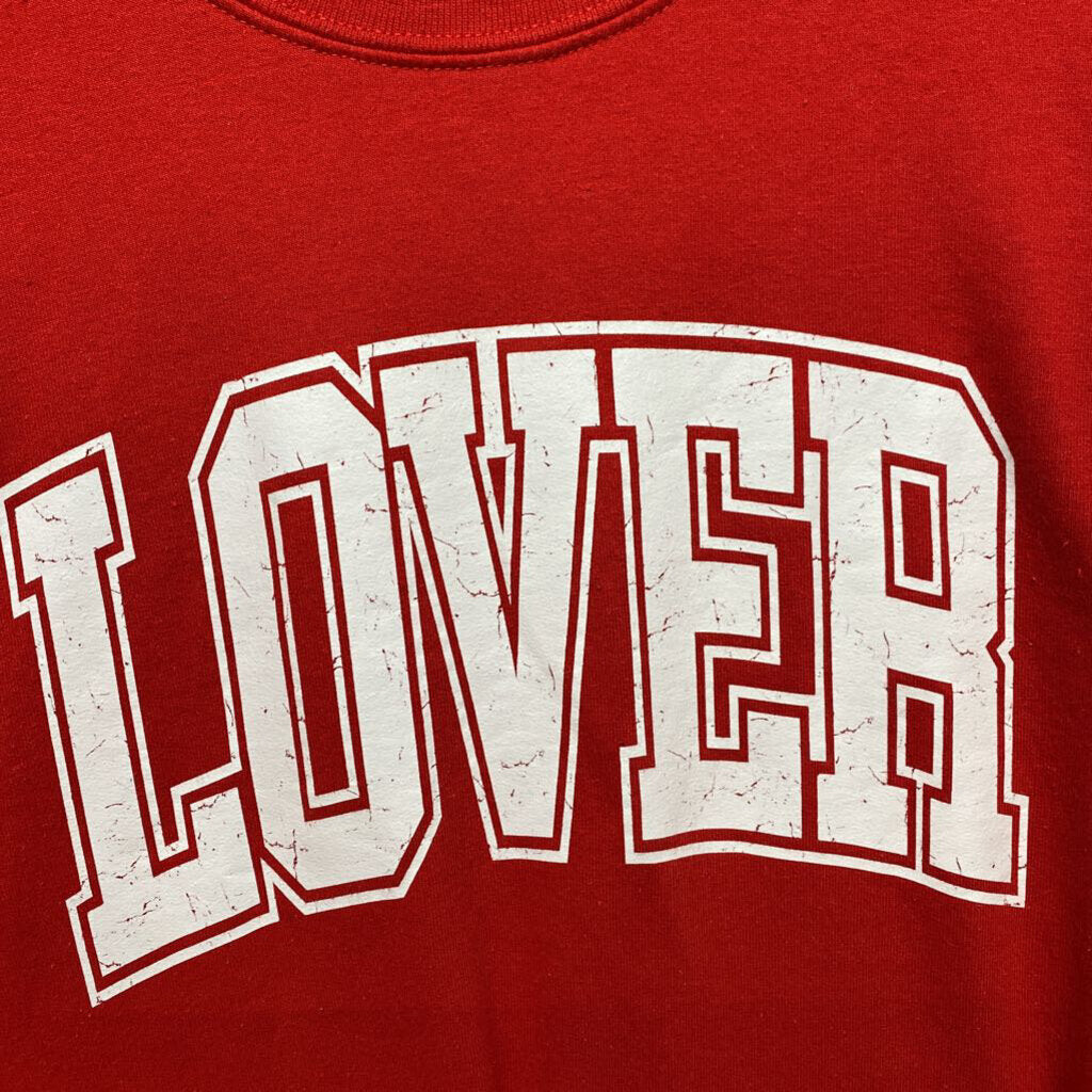 LOVER GRAPHIC SWEATSHIRT