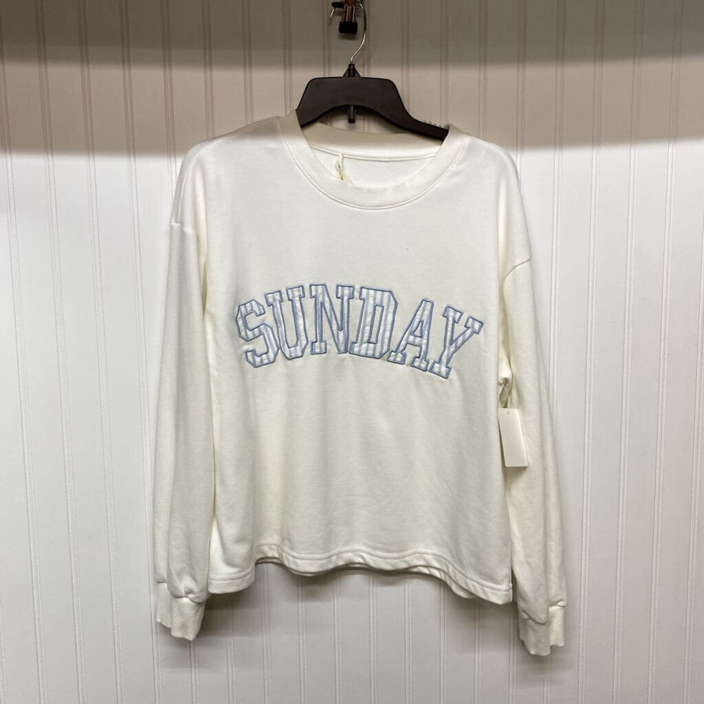 SUNDAY GRAPHIC LONG SLEEVED