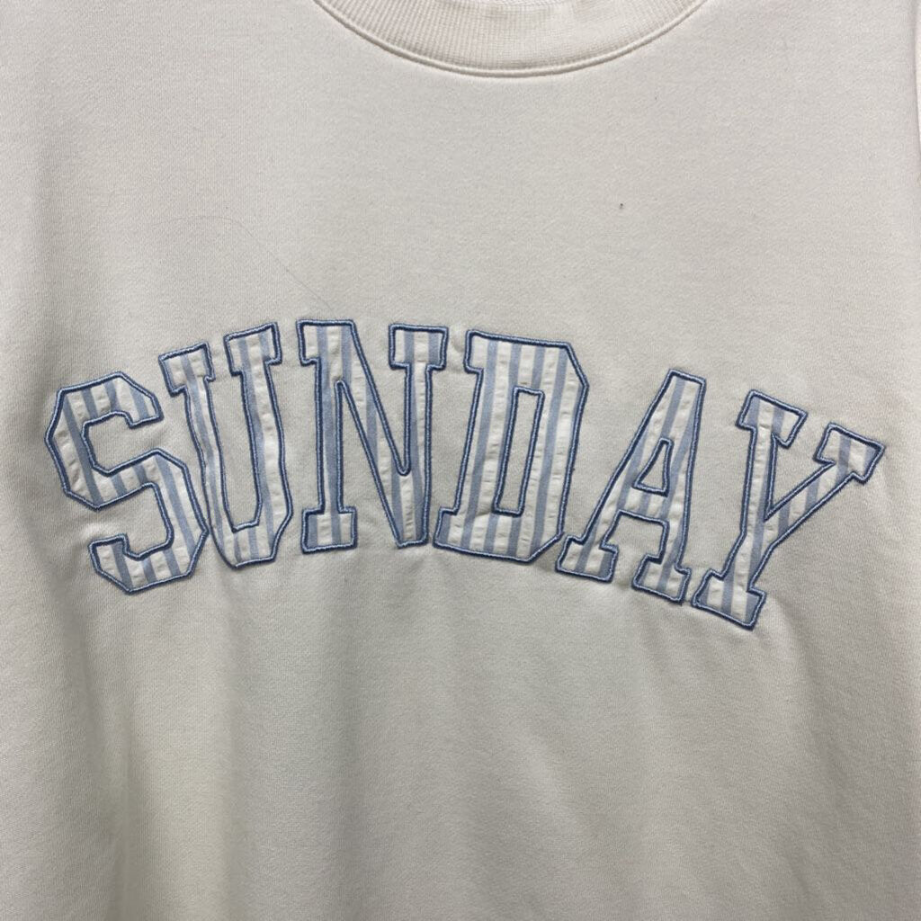 SUNDAY GRAPHIC LONG SLEEVED