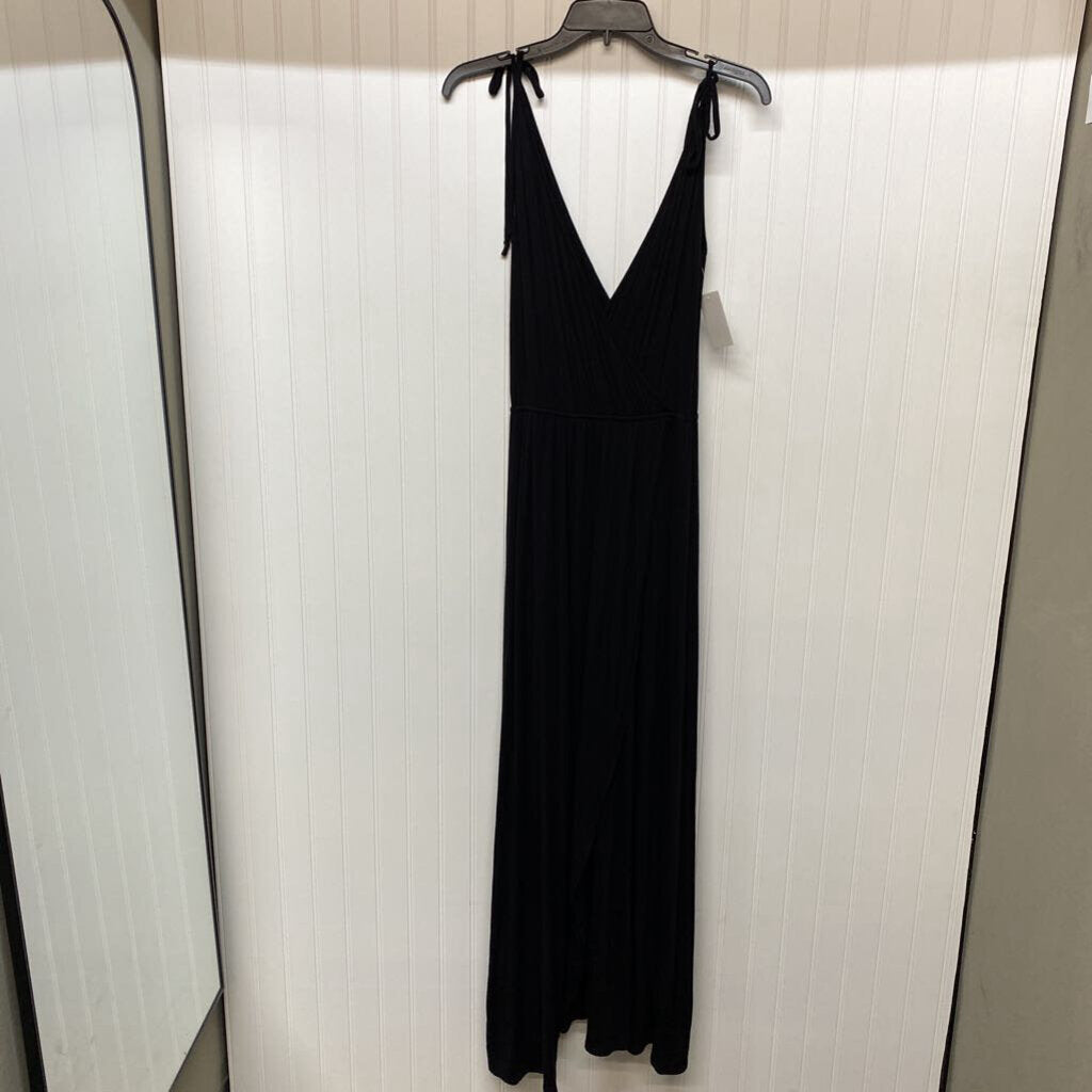LONG WRAP AROUND DRESS
