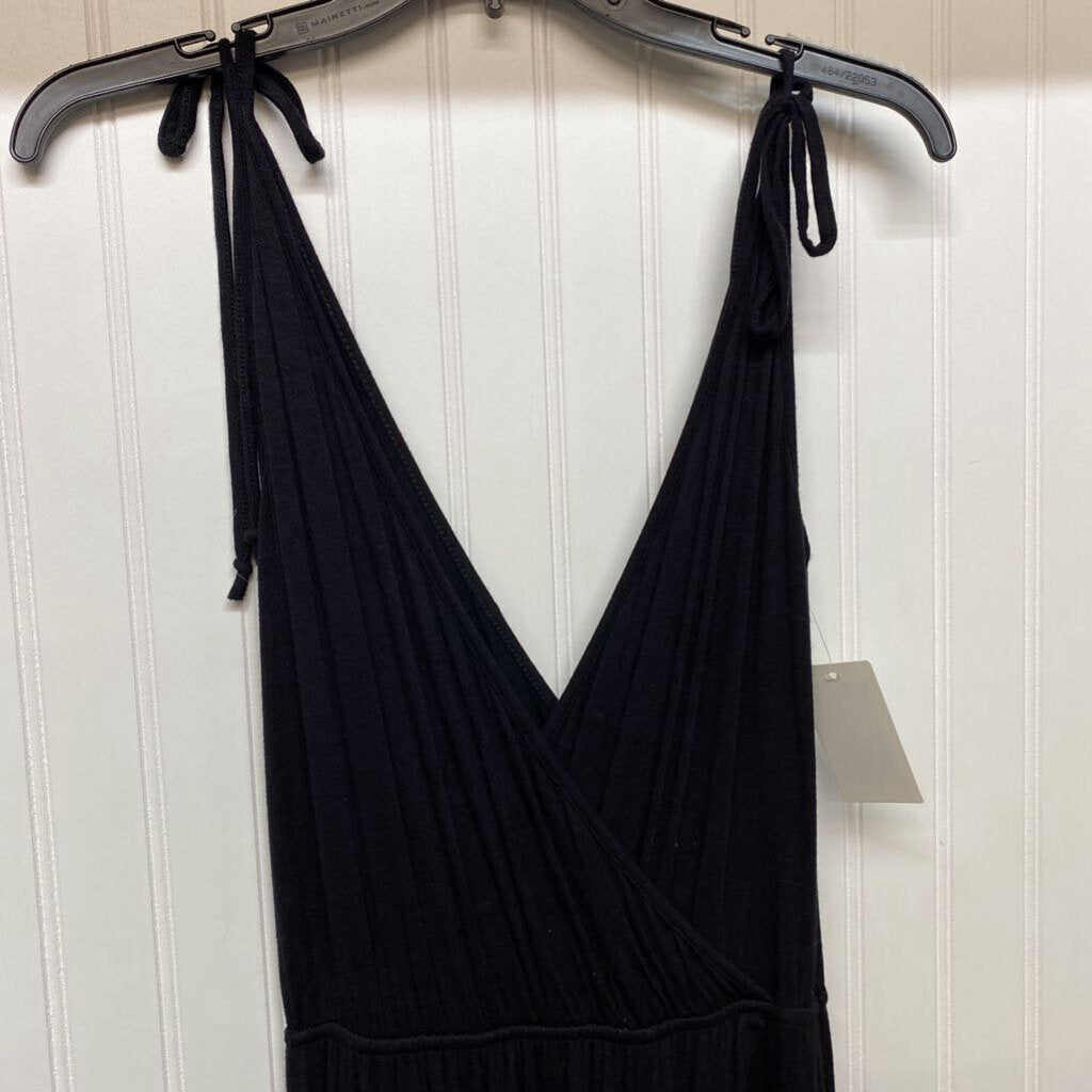 LONG WRAP AROUND DRESS