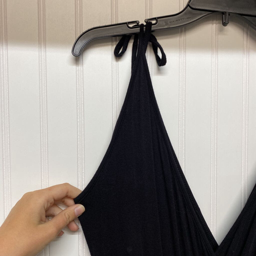 LONG WRAP AROUND DRESS