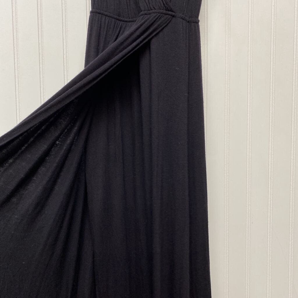 LONG WRAP AROUND DRESS