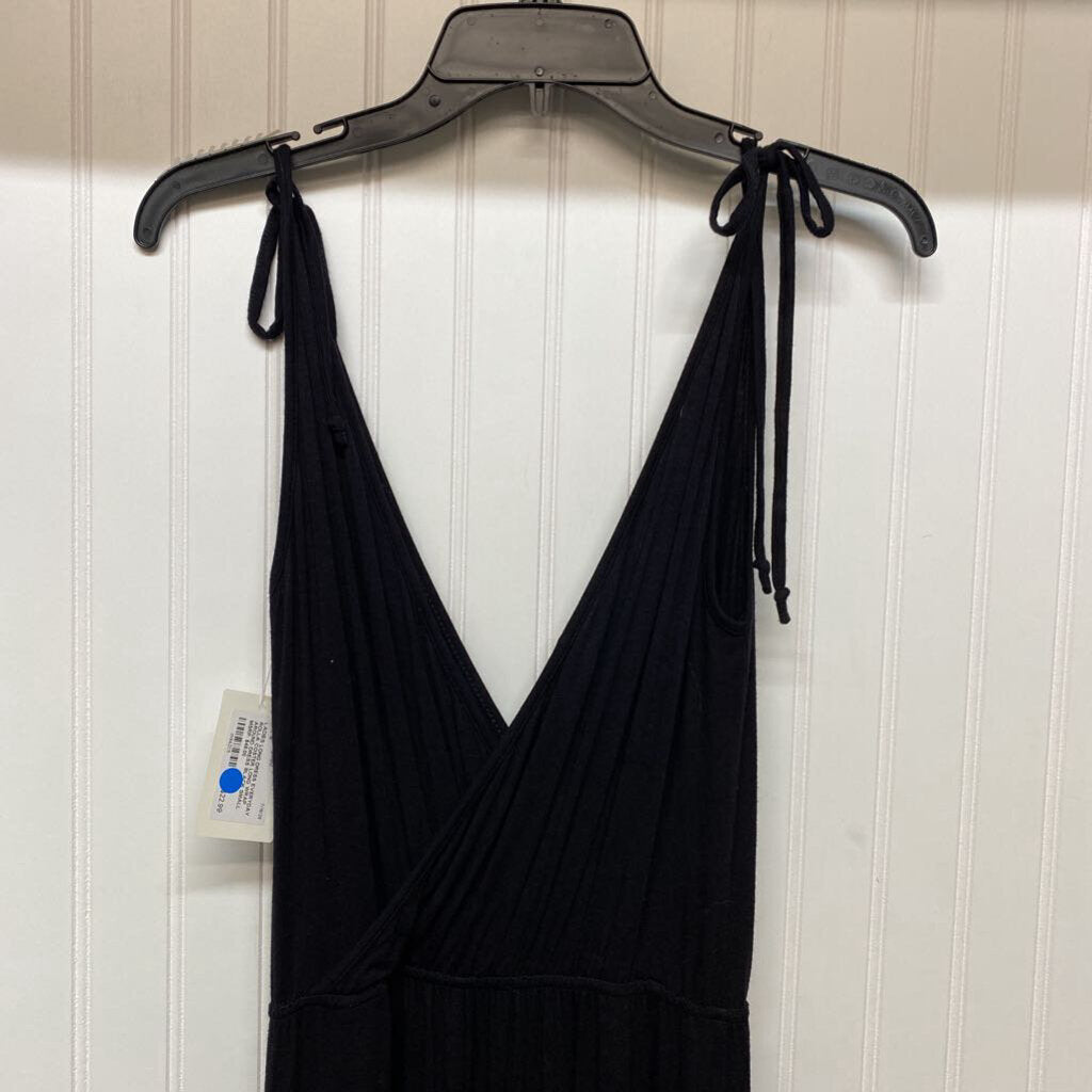 LONG WRAP AROUND DRESS