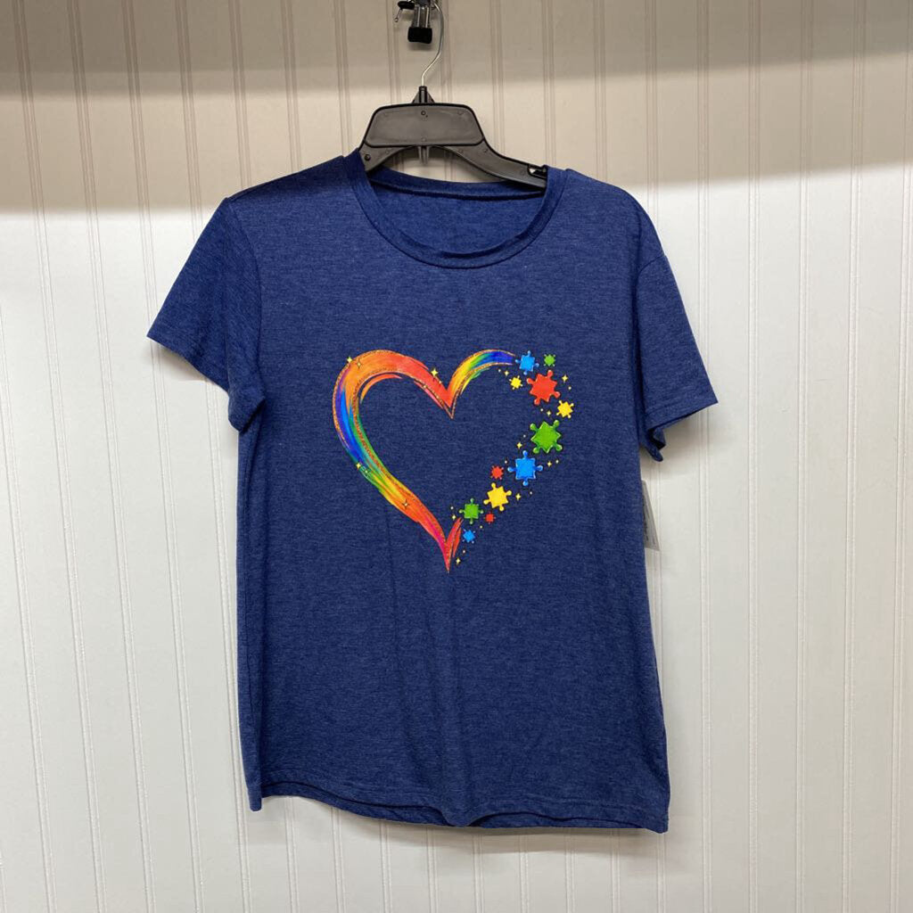 HEART GRAPHIC TEE