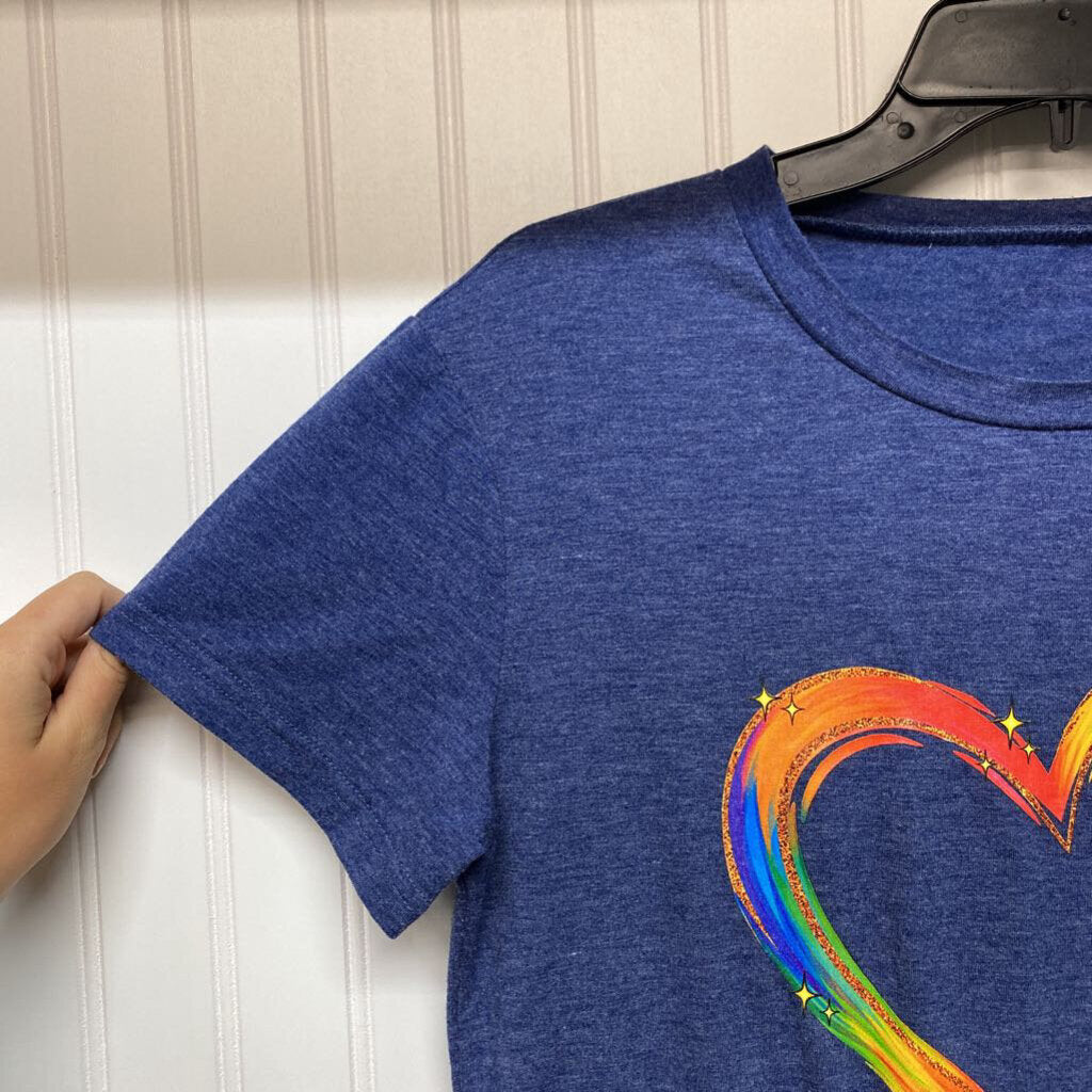 HEART GRAPHIC TEE