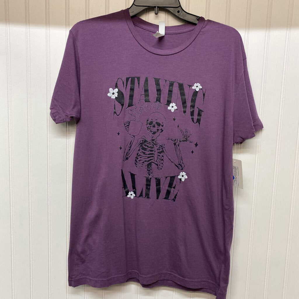 STAYING ALIVE SKELETON