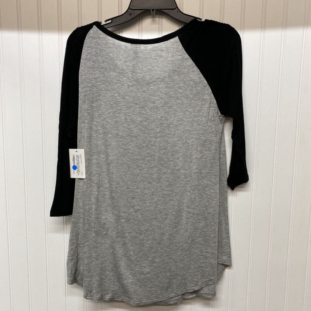 3/4 SLEEVED GRAPHIC TEE