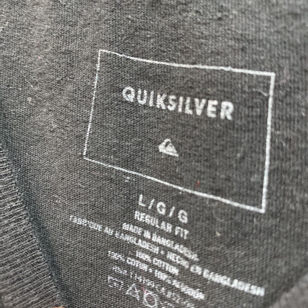 QUICK SILVER GRAPHIC TEE