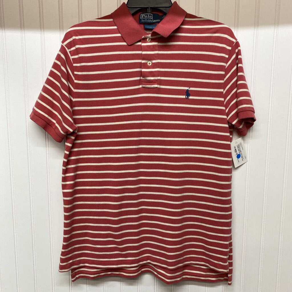 STRIPED POLO SHIRT