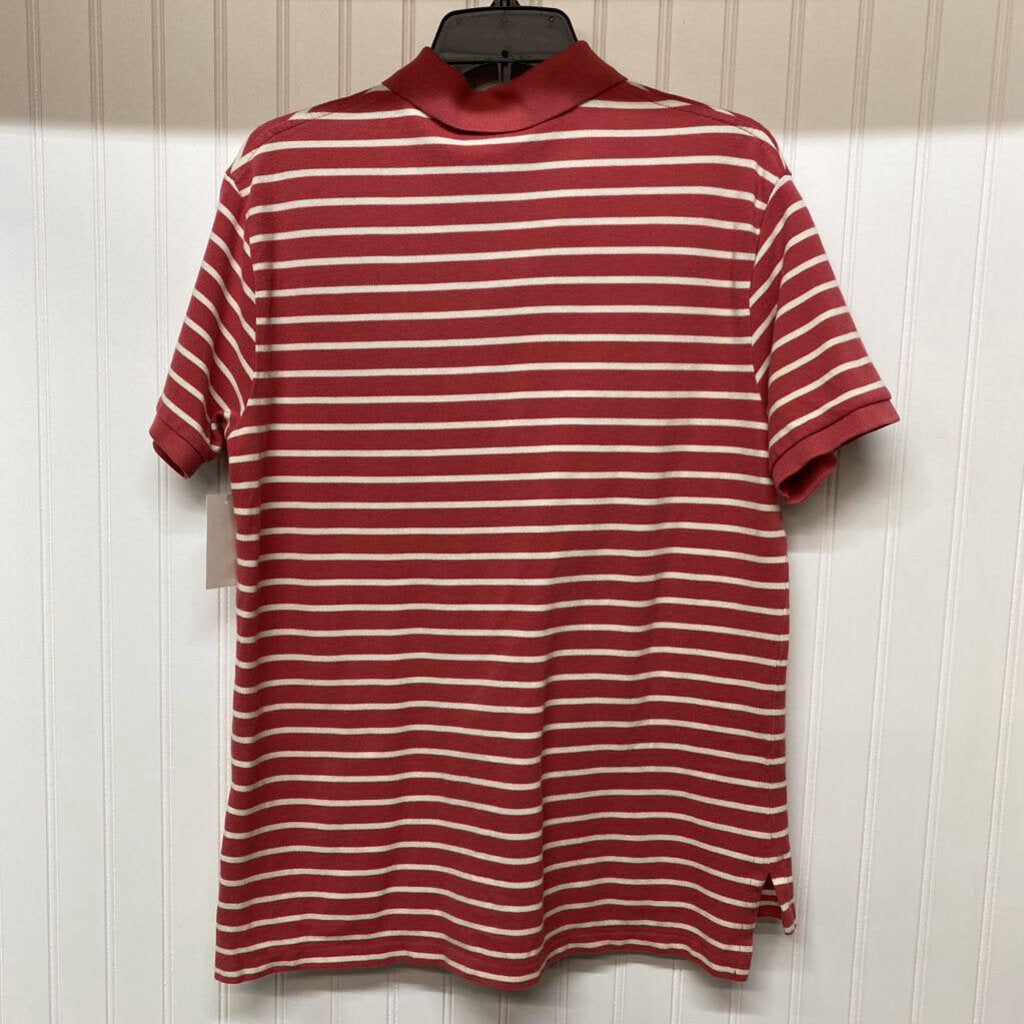STRIPED POLO SHIRT