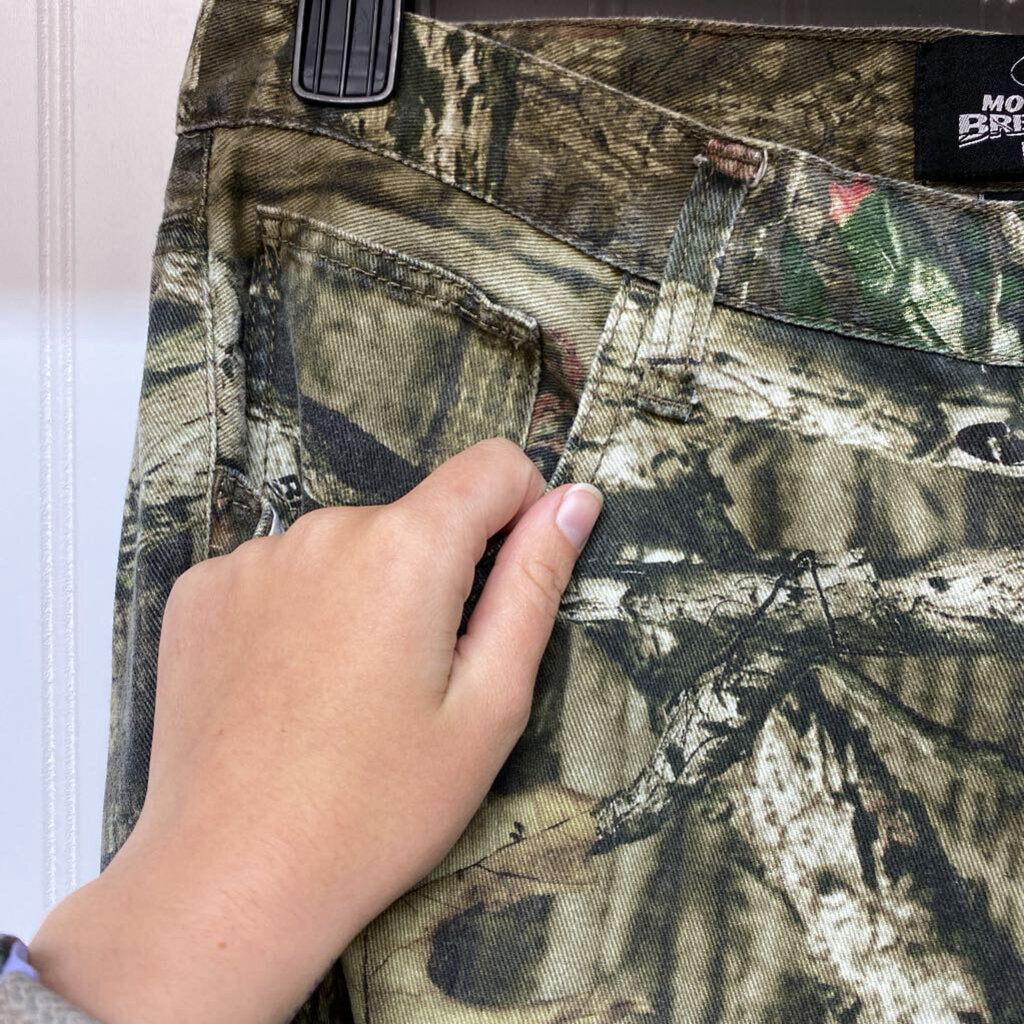 CAMO JEANS
