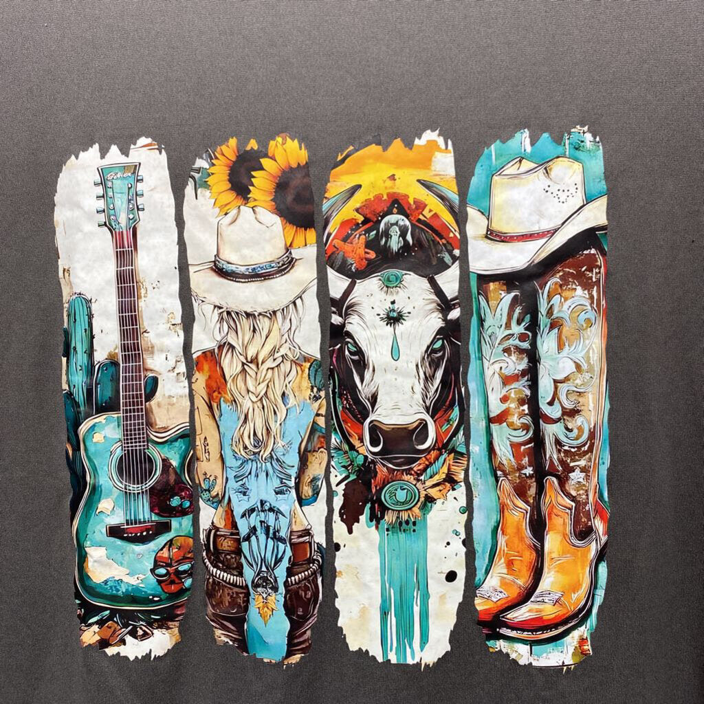 WESTERN GRAPHIC TEE