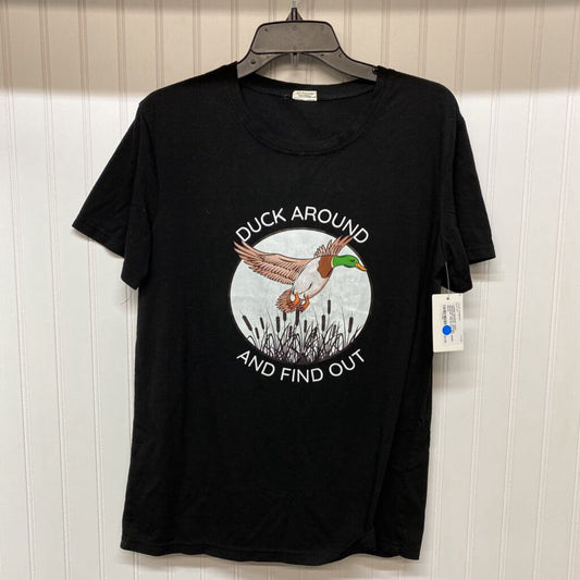 DUCK AROUND GRAPHIC TEE