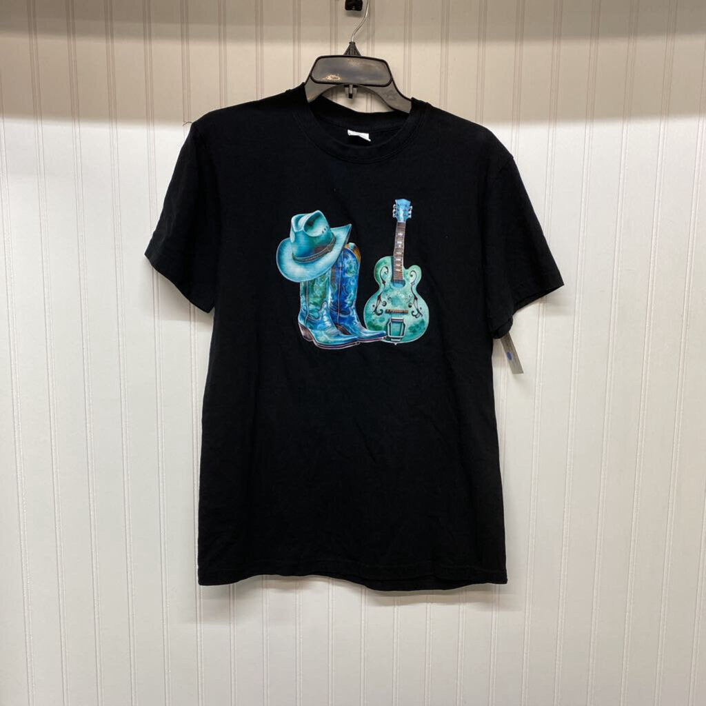 GUITAR AND BOOTS GRAPHIC TEE