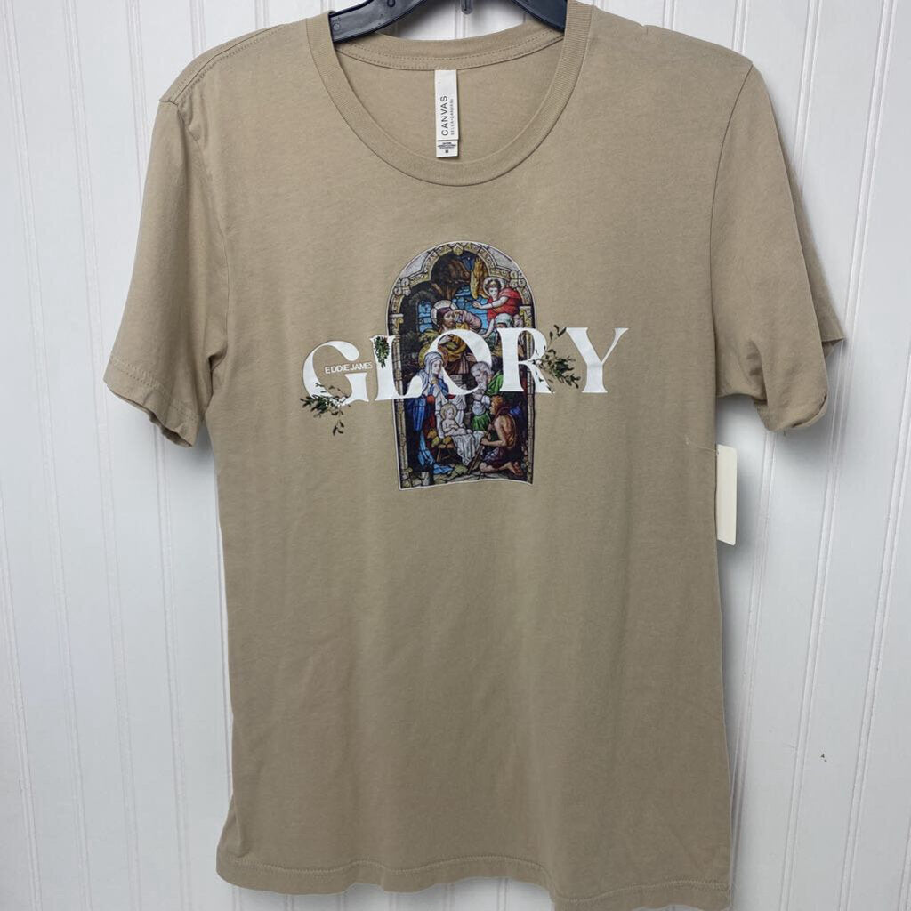*GRAPHIC TEE "GLORY"
