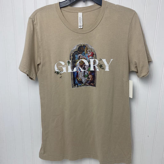 *GRAPHIC TEE "GLORY"