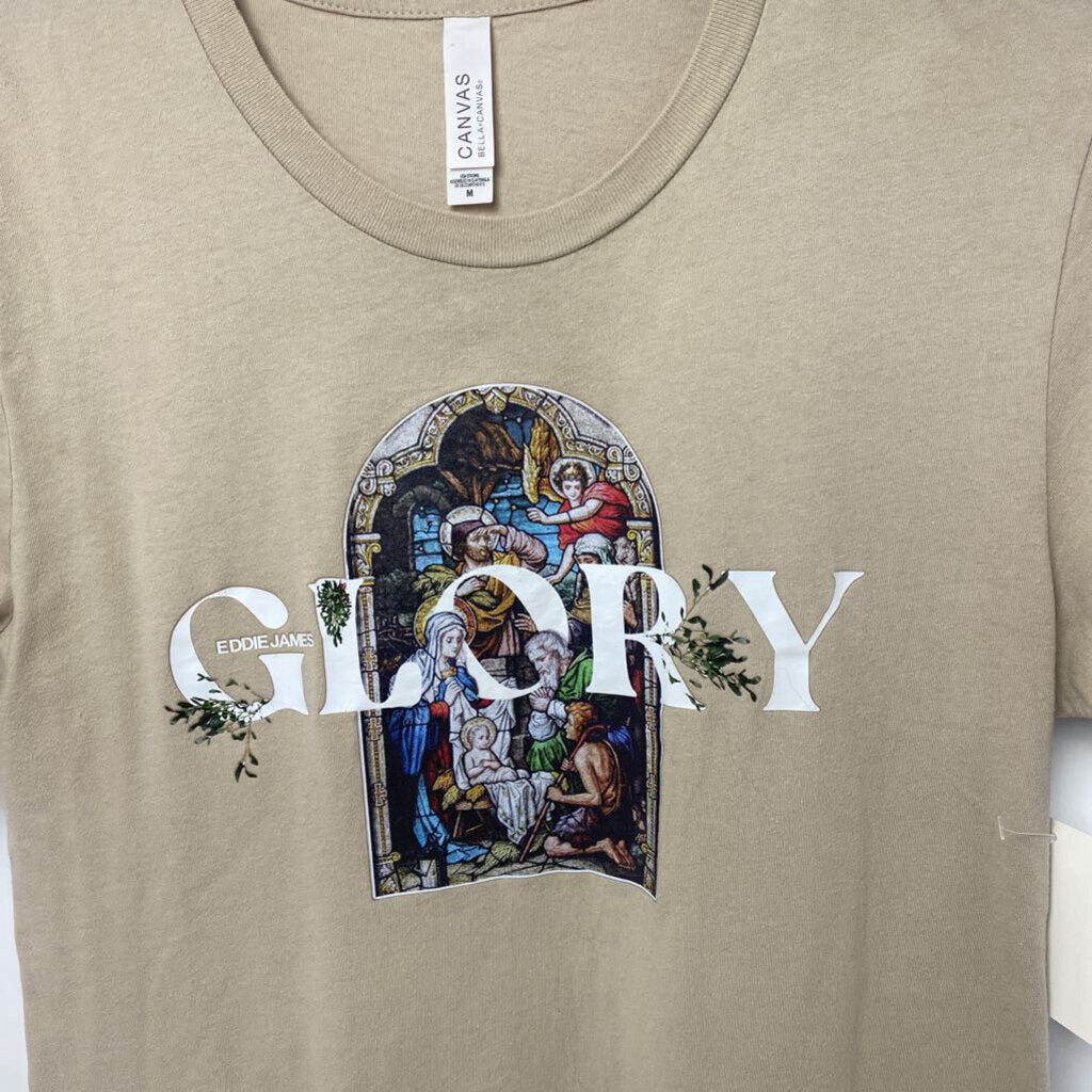 *GRAPHIC TEE "GLORY"