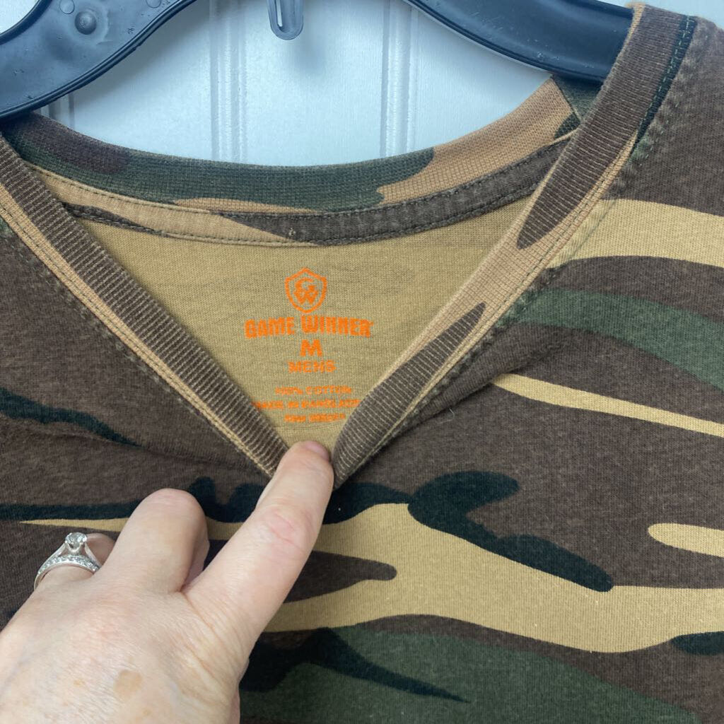 *BASIC CAMO TSHIRT