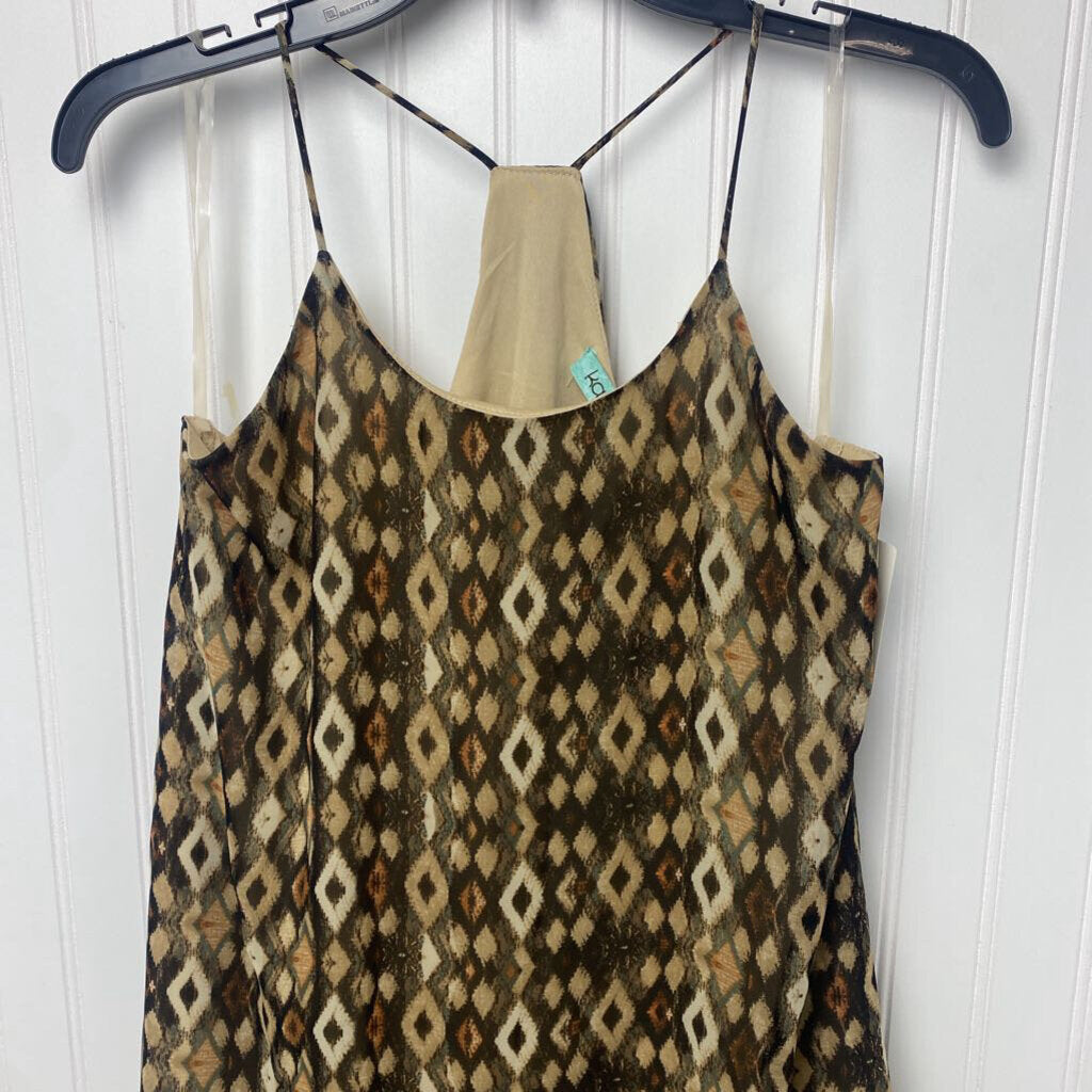 *HALTER SPAGHETTI STRAP TANK
