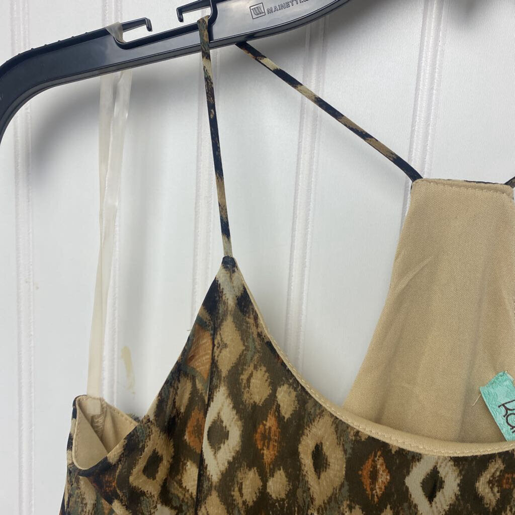 *HALTER SPAGHETTI STRAP TANK