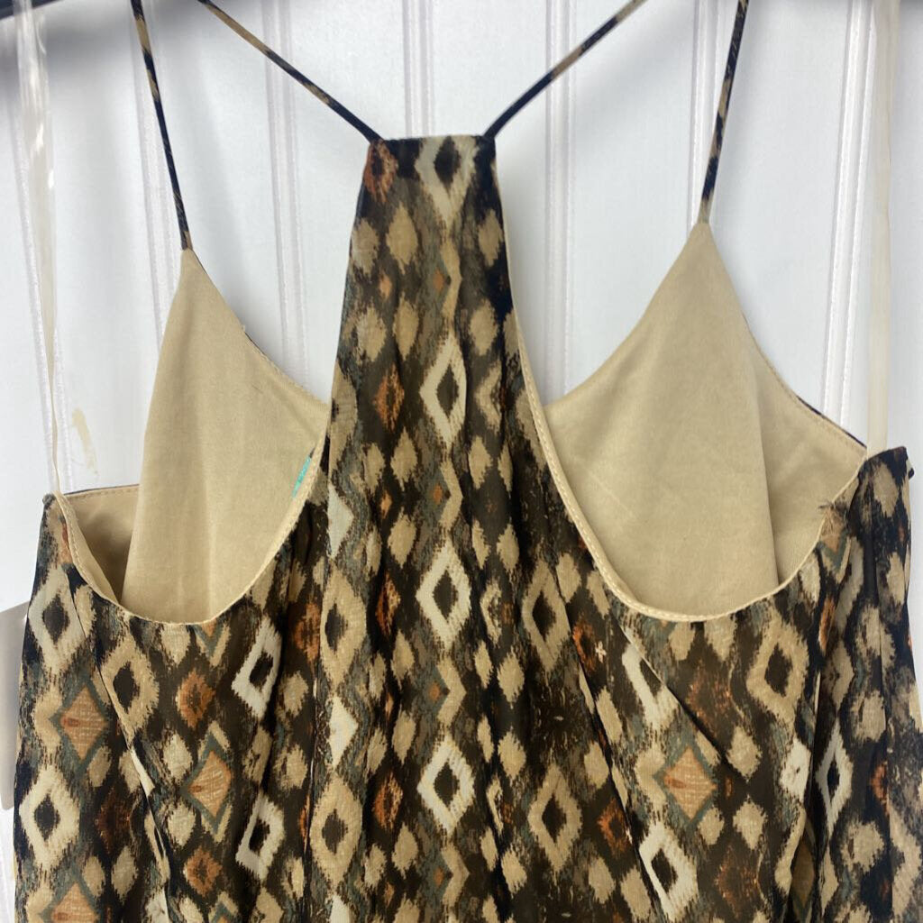*HALTER SPAGHETTI STRAP TANK