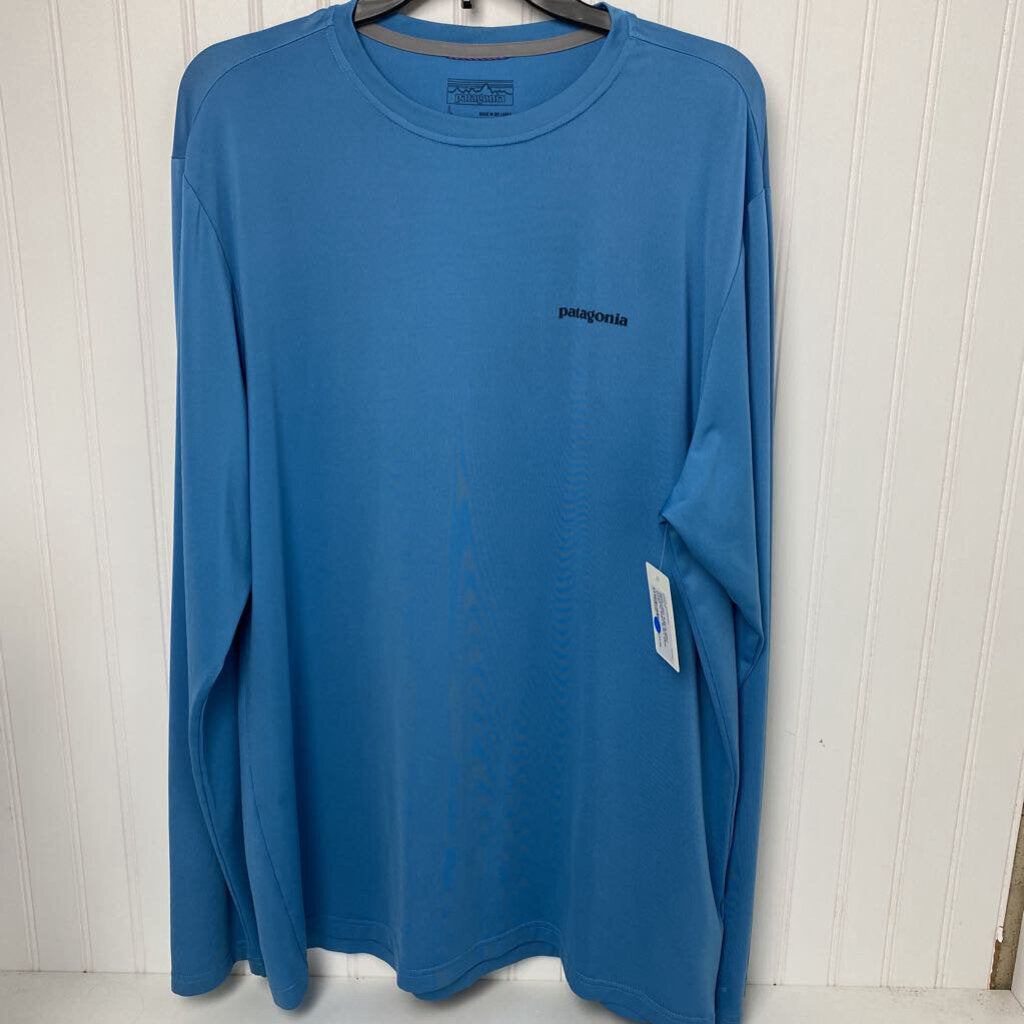LONG SLEEVE ATHLETIC SHIRT