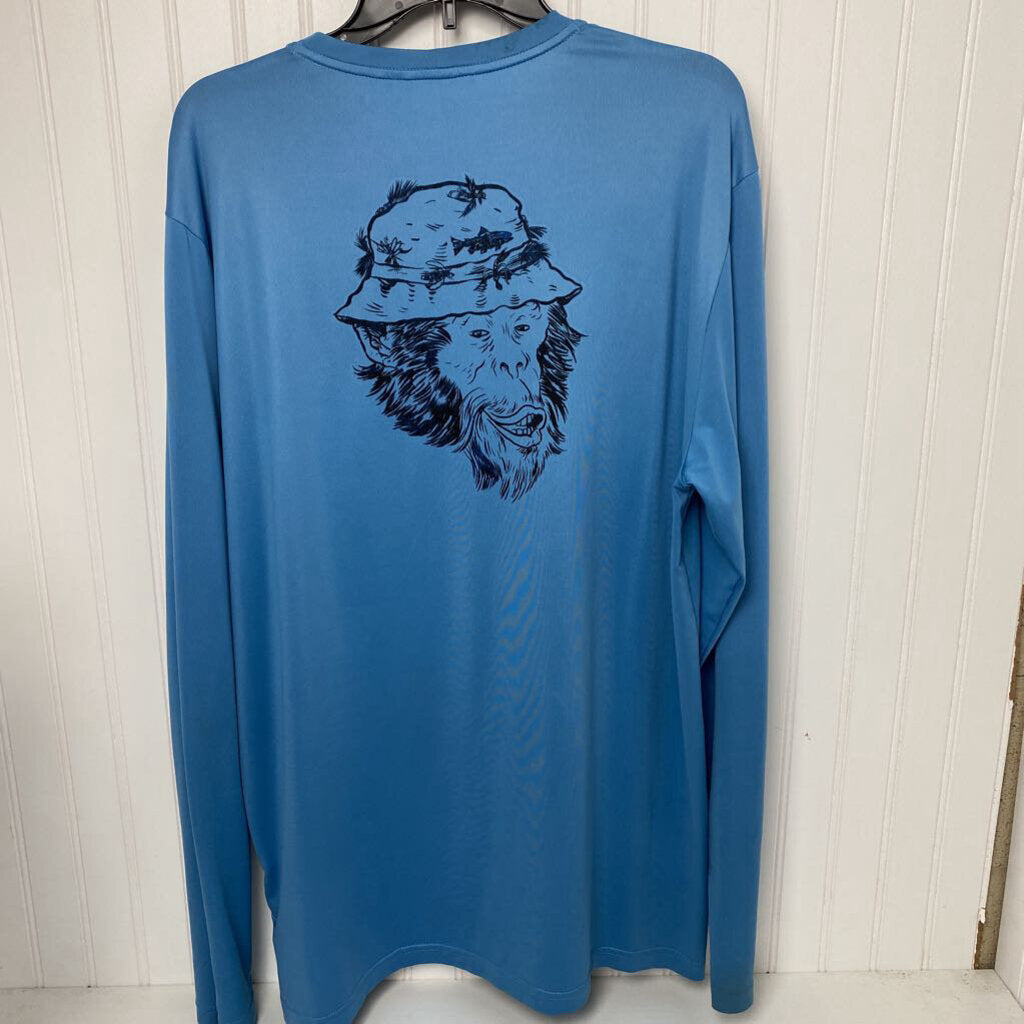 LONG SLEEVE ATHLETIC SHIRT