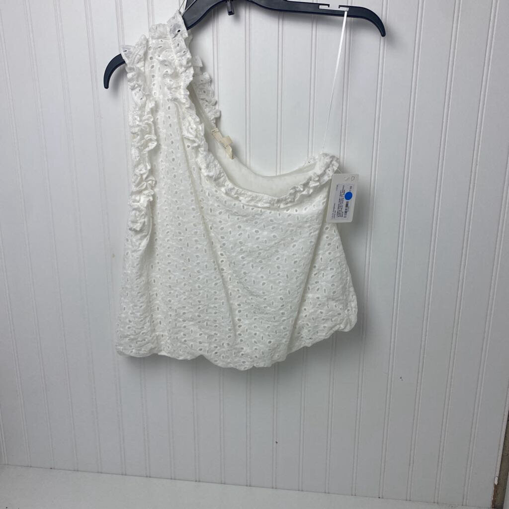 OFF SHOULD WITH EYELET