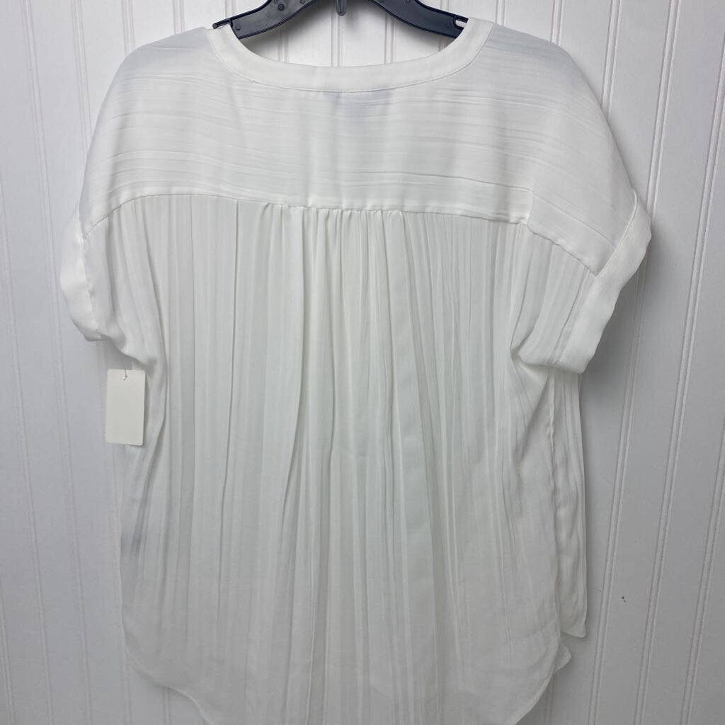 *WHITE SHEER MODERN HENLEY