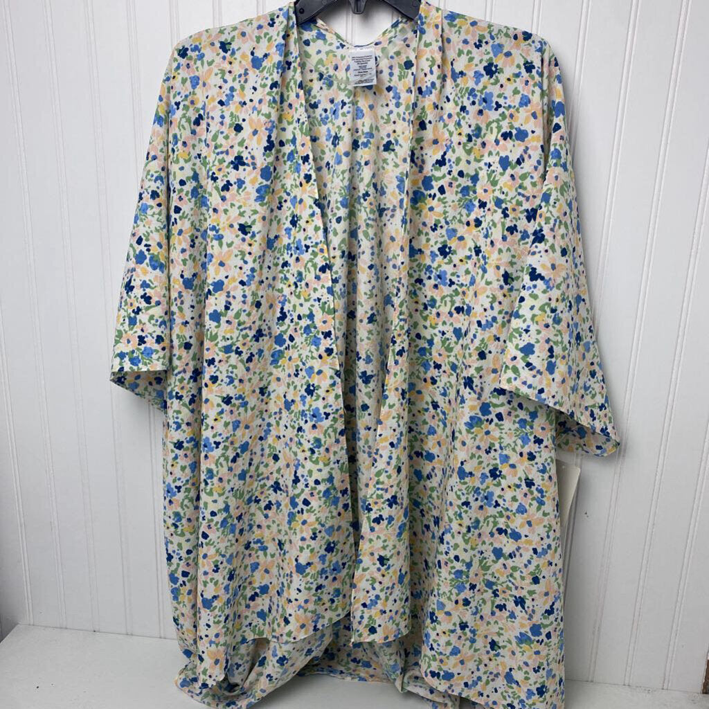 *FLORAL SHEER CARDIAN