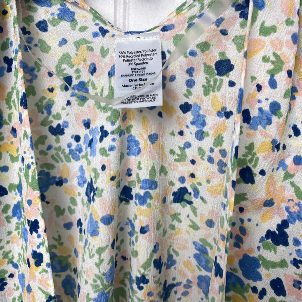 *FLORAL SHEER CARDIAN