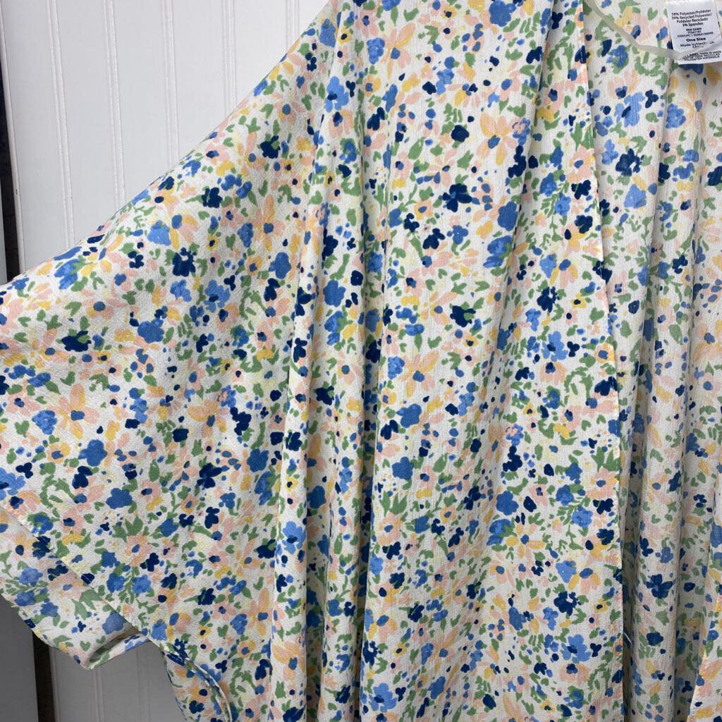 *FLORAL SHEER CARDIAN