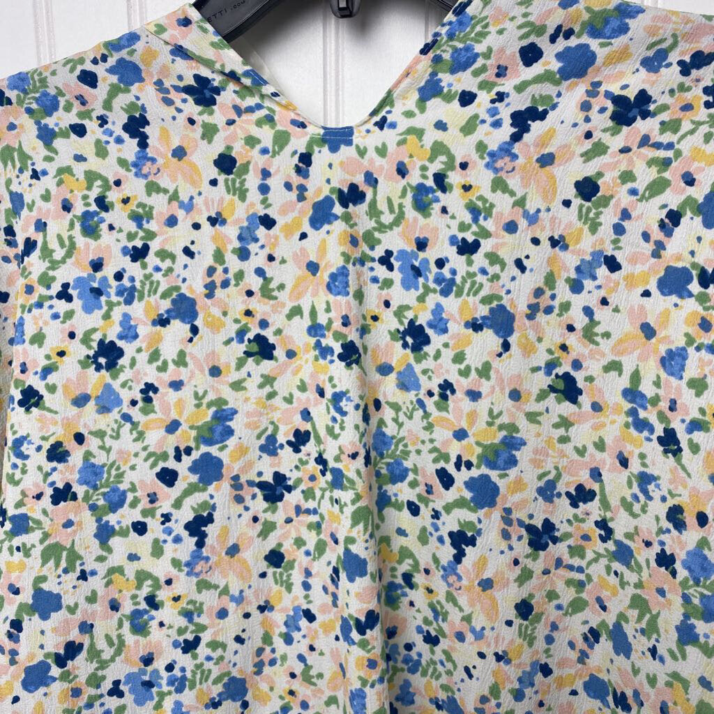 *FLORAL SHEER CARDIAN