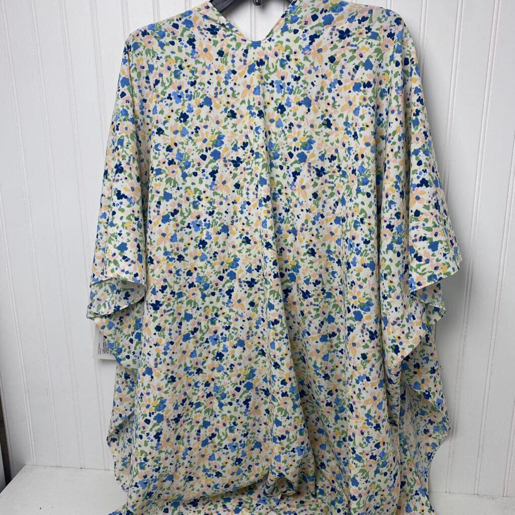 *FLORAL SHEER CARDIAN