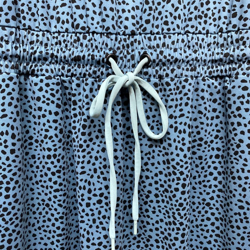 * SKIRT JUMPER WITH ANIMAL PRINT