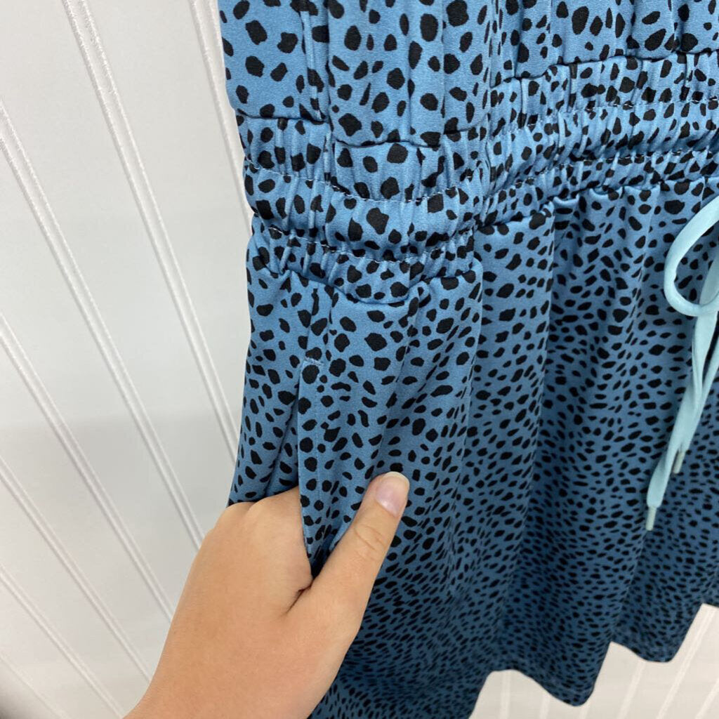 * SKIRT JUMPER WITH ANIMAL PRINT