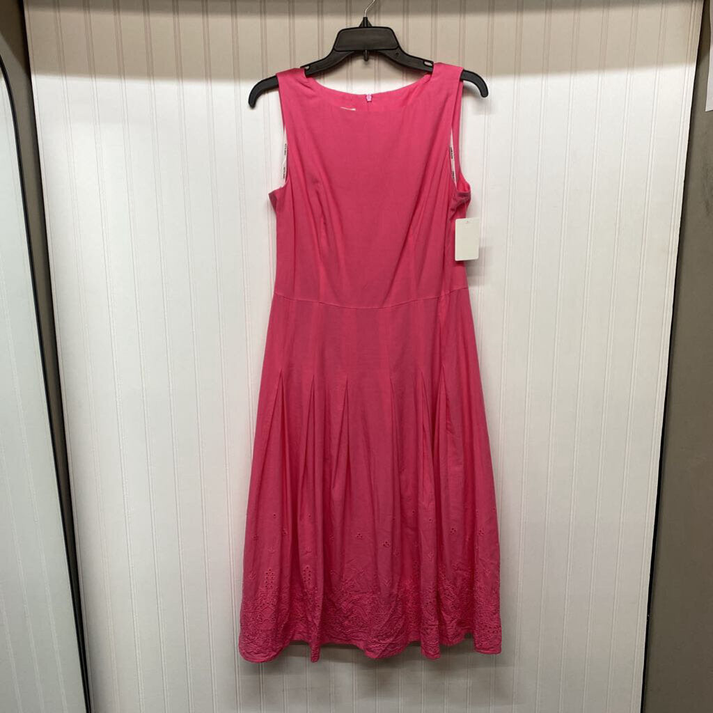 *HIGH END BRAND*TANK TOP WITH PLEAT AND EYELET