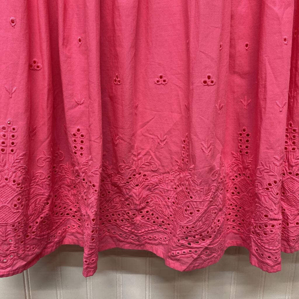 *HIGH END BRAND*TANK TOP WITH PLEAT AND EYELET