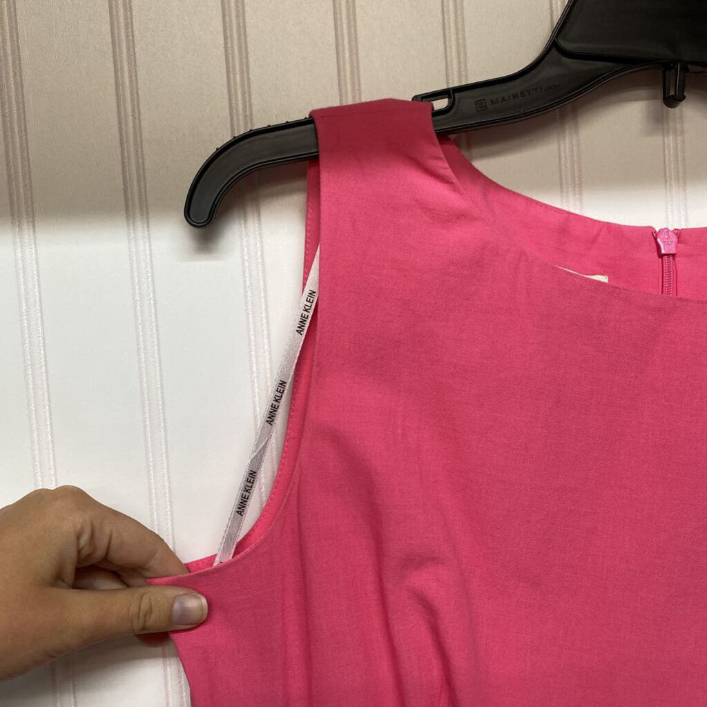 *HIGH END BRAND*TANK TOP WITH PLEAT AND EYELET