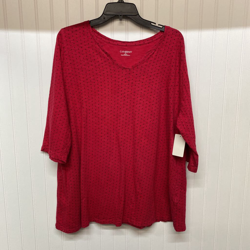 POLKA DOT BASIC TOP