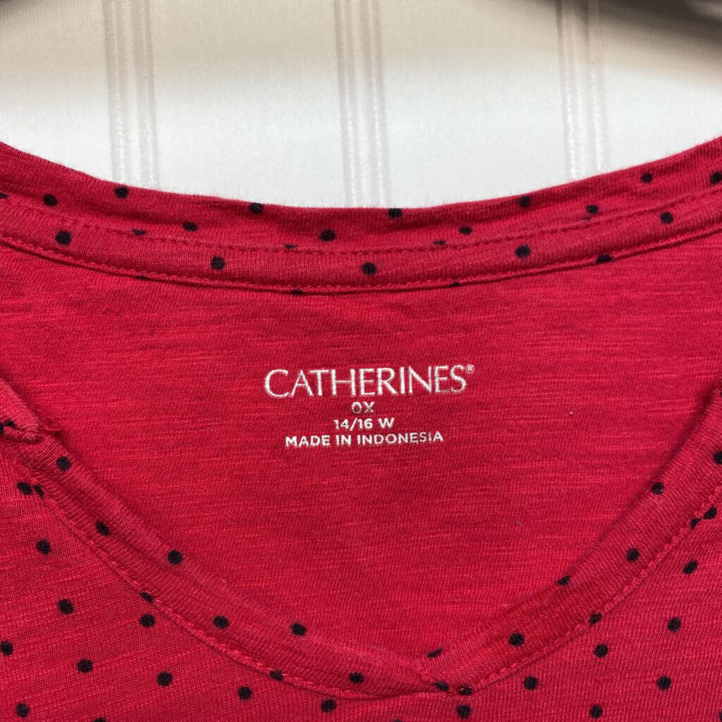 POLKA DOT BASIC TOP