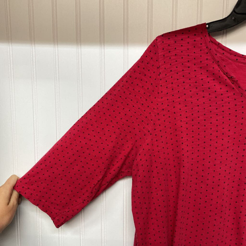 POLKA DOT BASIC TOP
