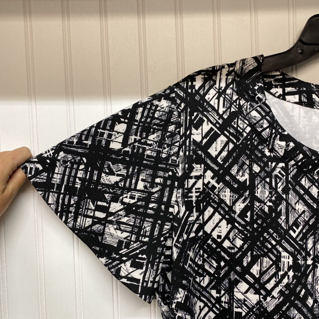 PRINTED DRESS SHIRT