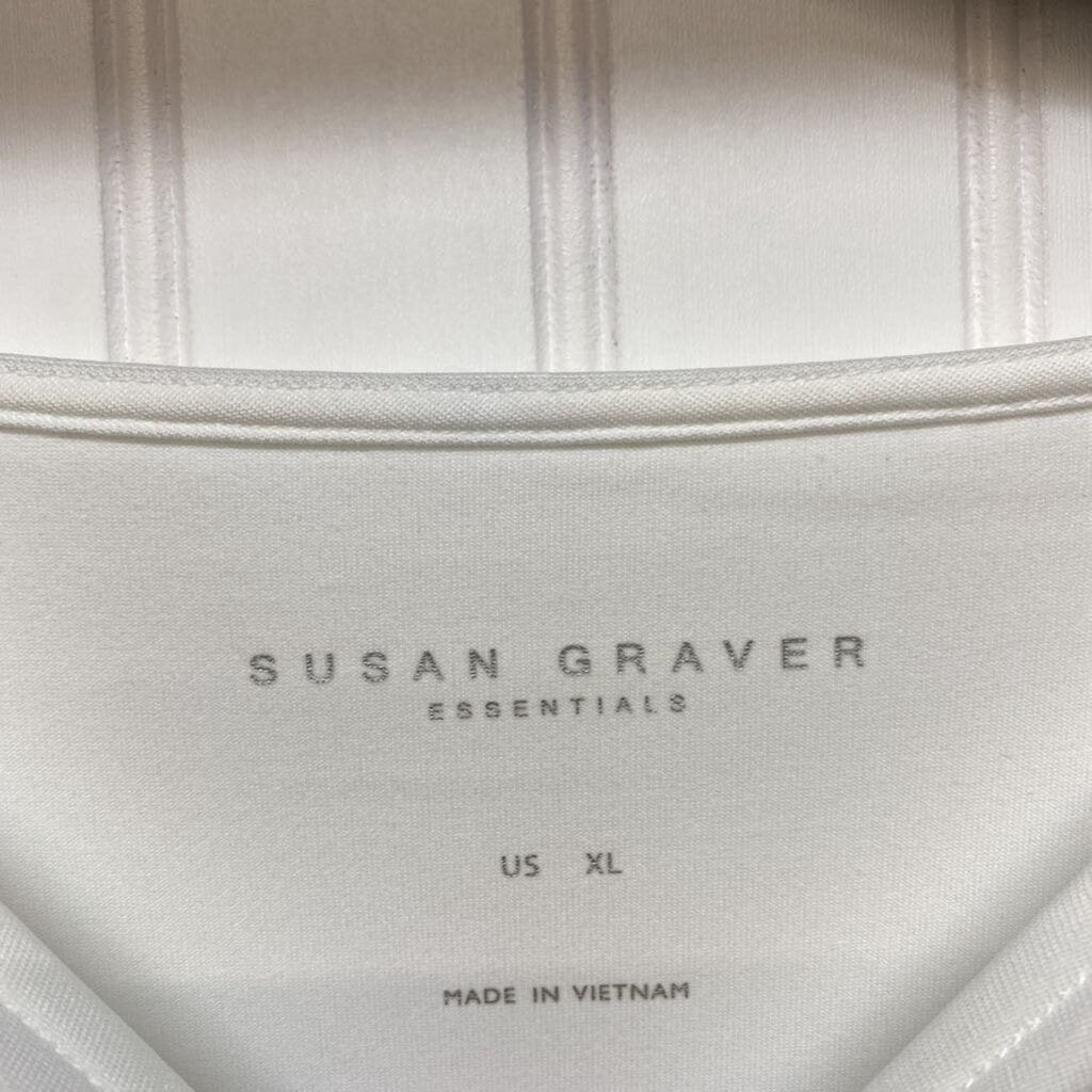 WHITE BASIC TOP