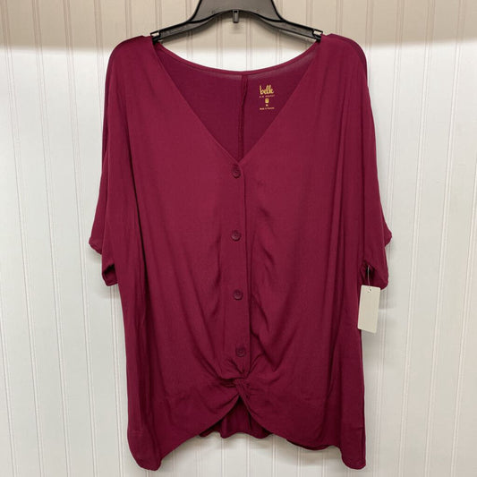 MAUVE DRESS TOP